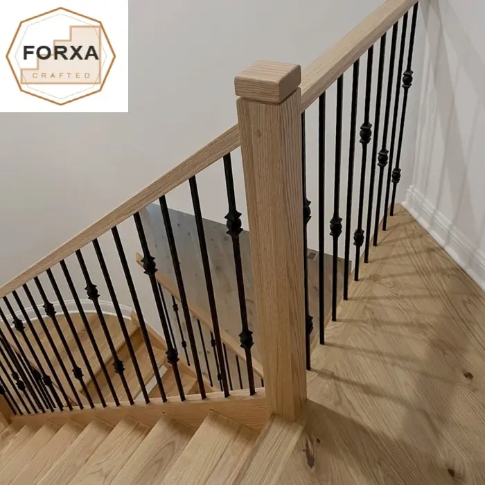 Forxa installation — Traditional Staircase — Full Run