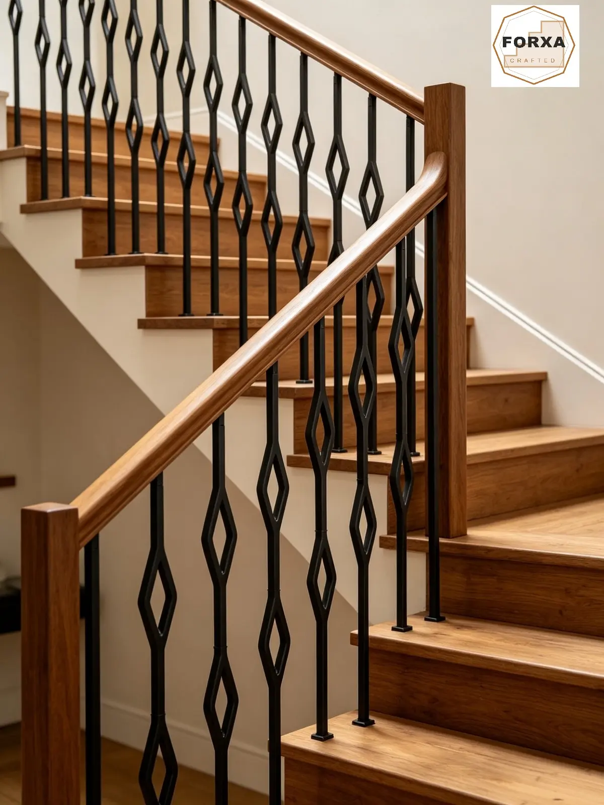 Forxa installation — Diamond Lattice Design