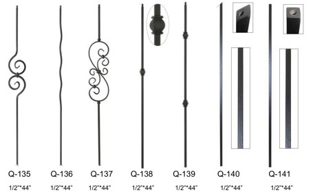 Forxa Scroll, Wave & Flat Profile