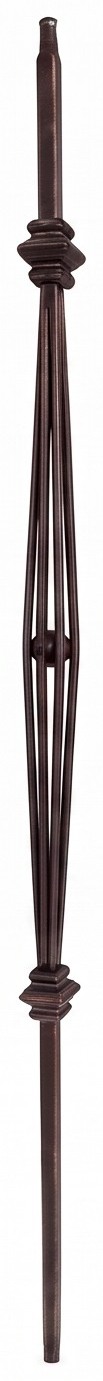 Forxa Q-118 metal stair spindle