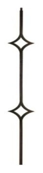 Forxa Q-123 metal stair spindle