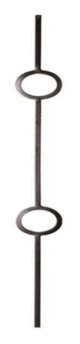 Forxa Q-125 metal stair spindle