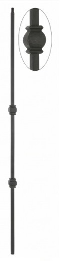 Forxa Q-140 metal stair spindle