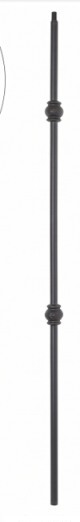 Forxa Q-141 metal stair spindle