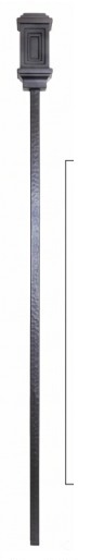 Forxa Q-143 metal stair spindle