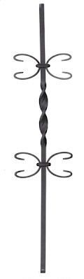 Forxa Q-148 metal stair spindle